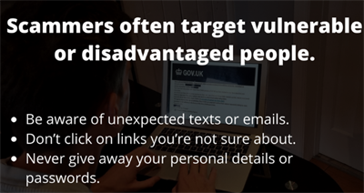 Scam  Phishing infographic