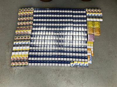 Seized cigarettes court case