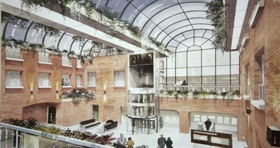 Shire Hall enterprise hub