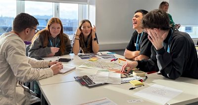 Stafford College masterplan workshop