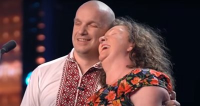 Stefan and Denise BGT newsroom