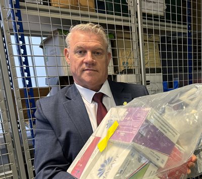 Tony Screen Trading Standards stores with counterfeit goods 3