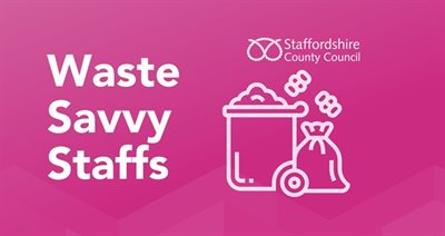 Waste Savvy Staffs logo