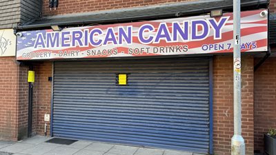 american candy closed shop