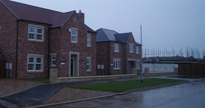 houses being built