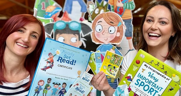 Challenge launches to keep children reading during the summer