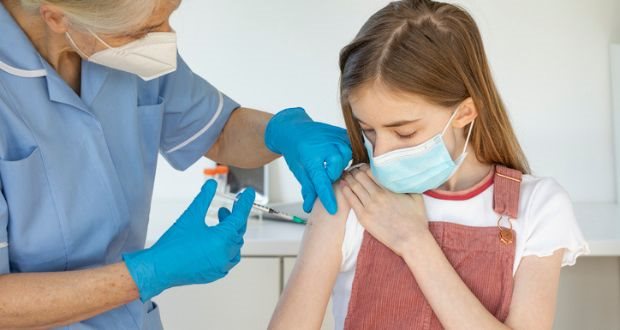 Parents of 5 to 11 year olds urged to get their child vaccinated