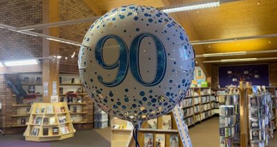 90th Birthday Perton Library NEWSROOM