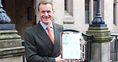 Alan White_Covenant Silver Award