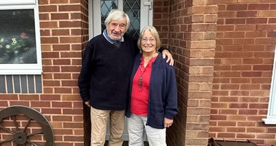 Alan and Sheila Deane newsroom