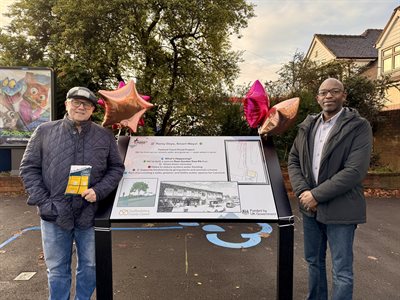 Andrew Mynors and Gary Samuels Festival Court Flood Prevention
