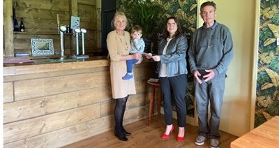 Ann Becke, Victoria Wilson & Cavan Gilcreest nr