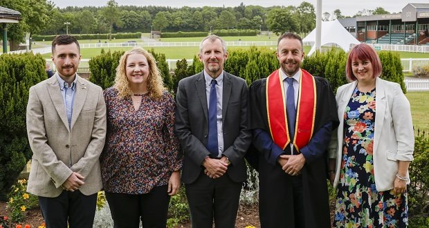 Apprentices praised at graduation ceremony