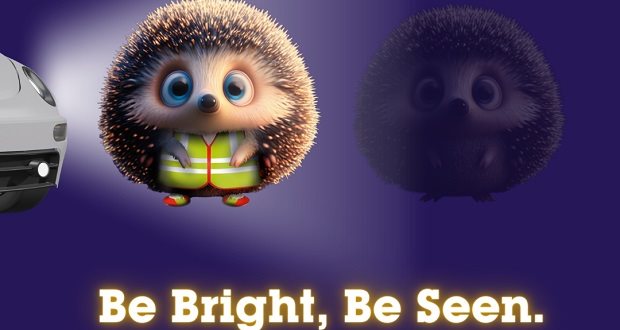 Be bright and be seen campaign in the spotlight this winter