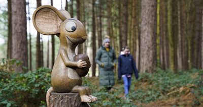 Cannock Chase Forest Gruffalo Trail NR