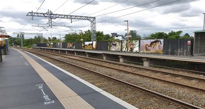 Cannock rail station murals - web