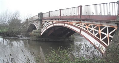 Chetwynd-Bridge-Alrewas-south-side-facing-west