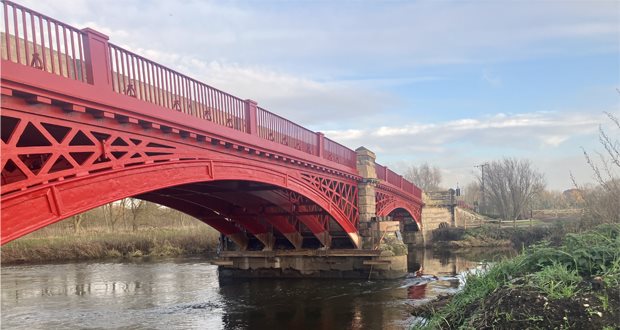 Bridge Restoration Project Wins Top Industry Awards