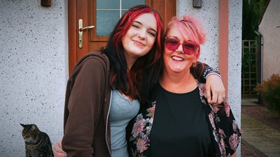 Chloe and Lynne Supported Lodgings Host
