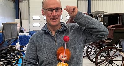 Chris Copp and Puppet NR