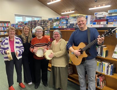 Chris and Kristy with Heath Hayes participants
