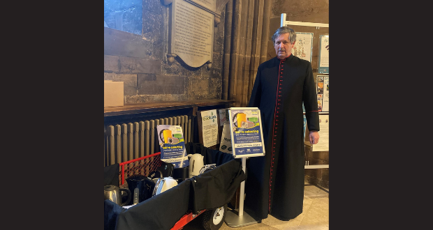 Cathedral Joins Recycling Campaign to Give Electronic Gadgets a New Lease of Life