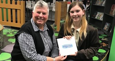 Dawn Jutton and Trinity Davis