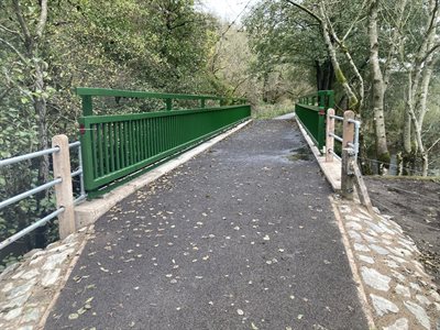 Dayhole Bridge October 2025