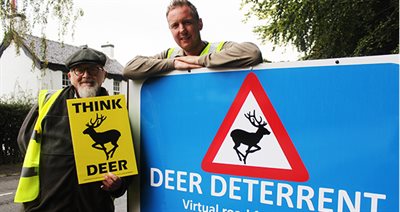Deer deterrent newsroom