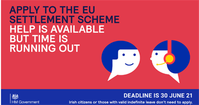 EU Settlement Scheme 21