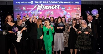 Enjoy Staffordshire Tourism Awards - 2023 winners NR