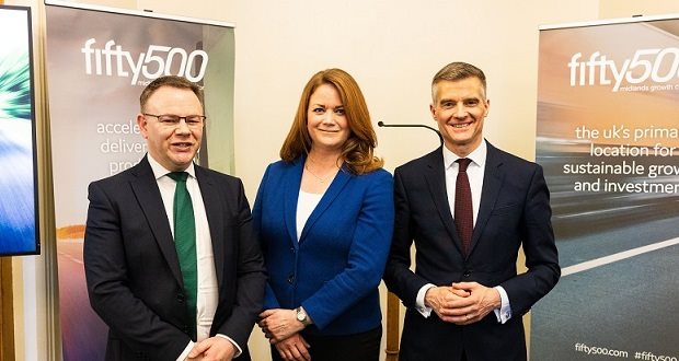 Fifty500 Midlands Growth Corridor receives backing from MPs in parliament