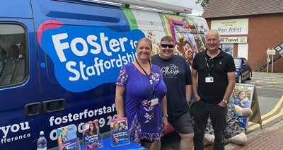 Foster for Staffordshire Bus Tour NR