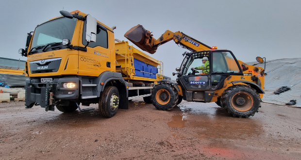 Gritting Crews Work Through the Night and Morning to Help Keep County on the Move