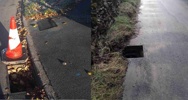 People Urged to Report Missing or Stolen Gully Covers