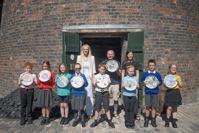 Hannah Ault, Chair of We Are Staffordshire and Managing Director of Valentine Clays, Jason Simms, Director, Du NR