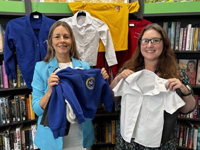 Hayley Coles and Kerry Hutchins PLUM August 2025