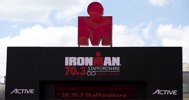 Residents and businesses reminded of event road closures ahead of IRONMAN 70.3 Staffordshire