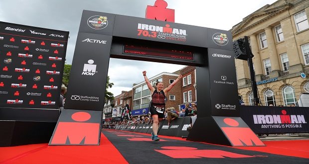 Residents and businesses reminded of event road closures ahead of IRONMAN 70.3 Staffordshire