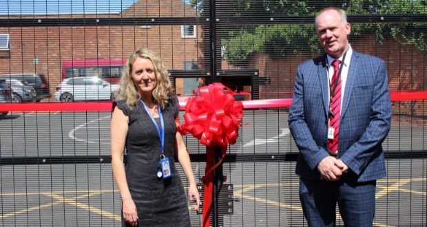 Bailey Street school has its official opening