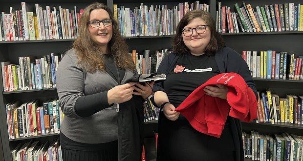 Hundreds of school uniform items given out to Staffordshire families