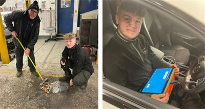 Kyle Hugill (apprentice)