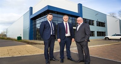 Leading manufacturer relocates to Staffordshire business park