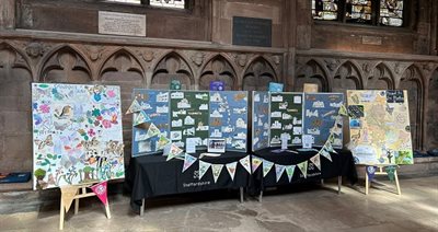 Lichfield Cathedral Exhibition NR