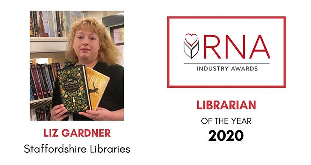 National award for Staffordshire librarian