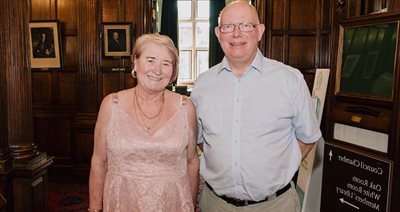 Mark Sutton and Jeanette McInnes NR