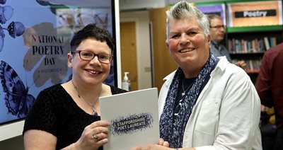 Mel Woodend (left) Dawn Jutton (right) - Copy