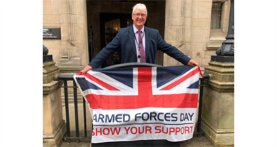 Paul Snape armed forces day 21