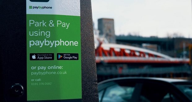 PayByPhone for on-street parking now available in Burton
