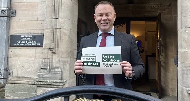 Green solutions spark sustainable change for Staffordshire businesses